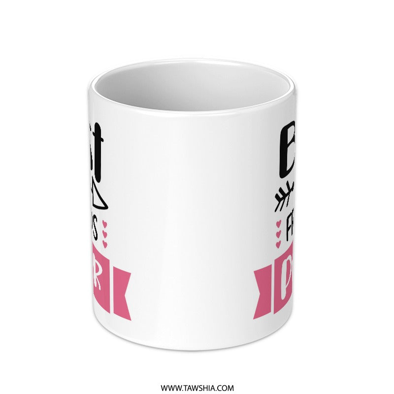 Best Friends Power Mug, Cute Friendship Gift, Bestie Gift Idea, Funny Coffee Mug, Sister Mug, BFF Present, Friends Forever Mug, Mug - Tawshia