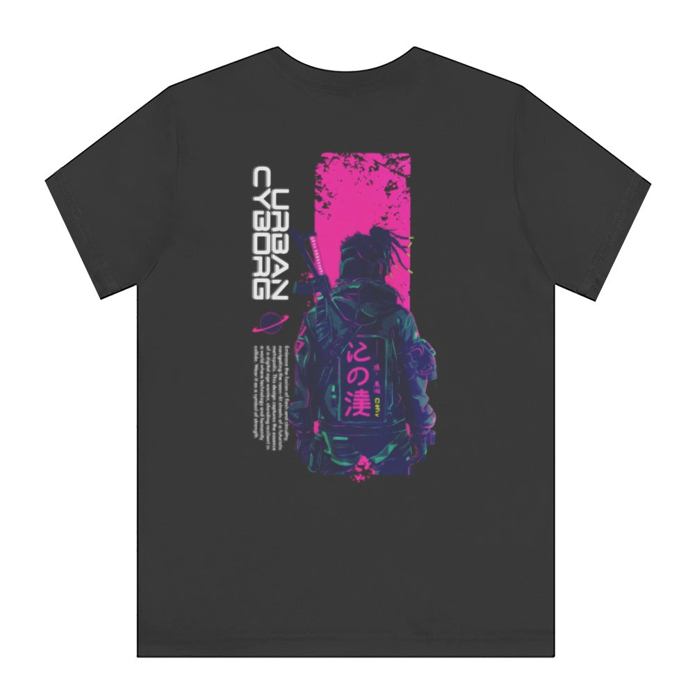 Urban Cyborg Graphic Japanese Style T-Shirt product type
