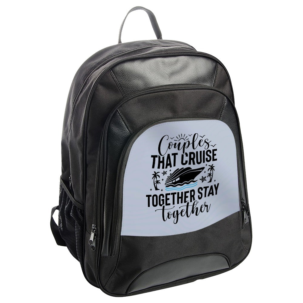 Cruise Backpack Gift, Couples Cruise Together Stay Together, Matching Cruise Backpack, Cruise Vacation BackPack, Cruise Lovers Gift - Tawshia