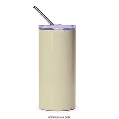 Arabic Quote Tumbler, Mother is Love Tumbler, Arabic Gift Idea, Gift for Mom, Tumbler with Straw, Mom Tumbler, Arabic Tumbler - Tawshia