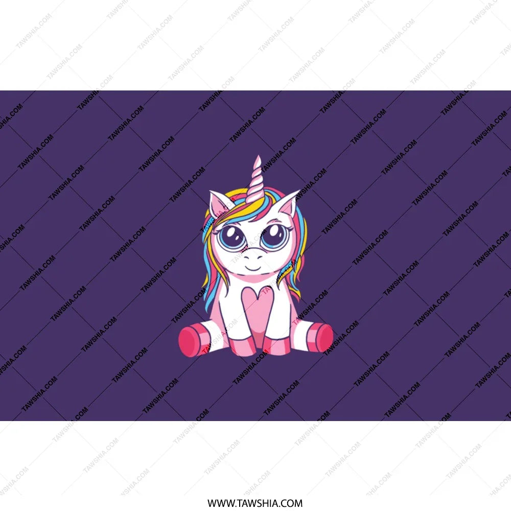 Colorful Rainbow Unicorn Stuffed Animal Toy product