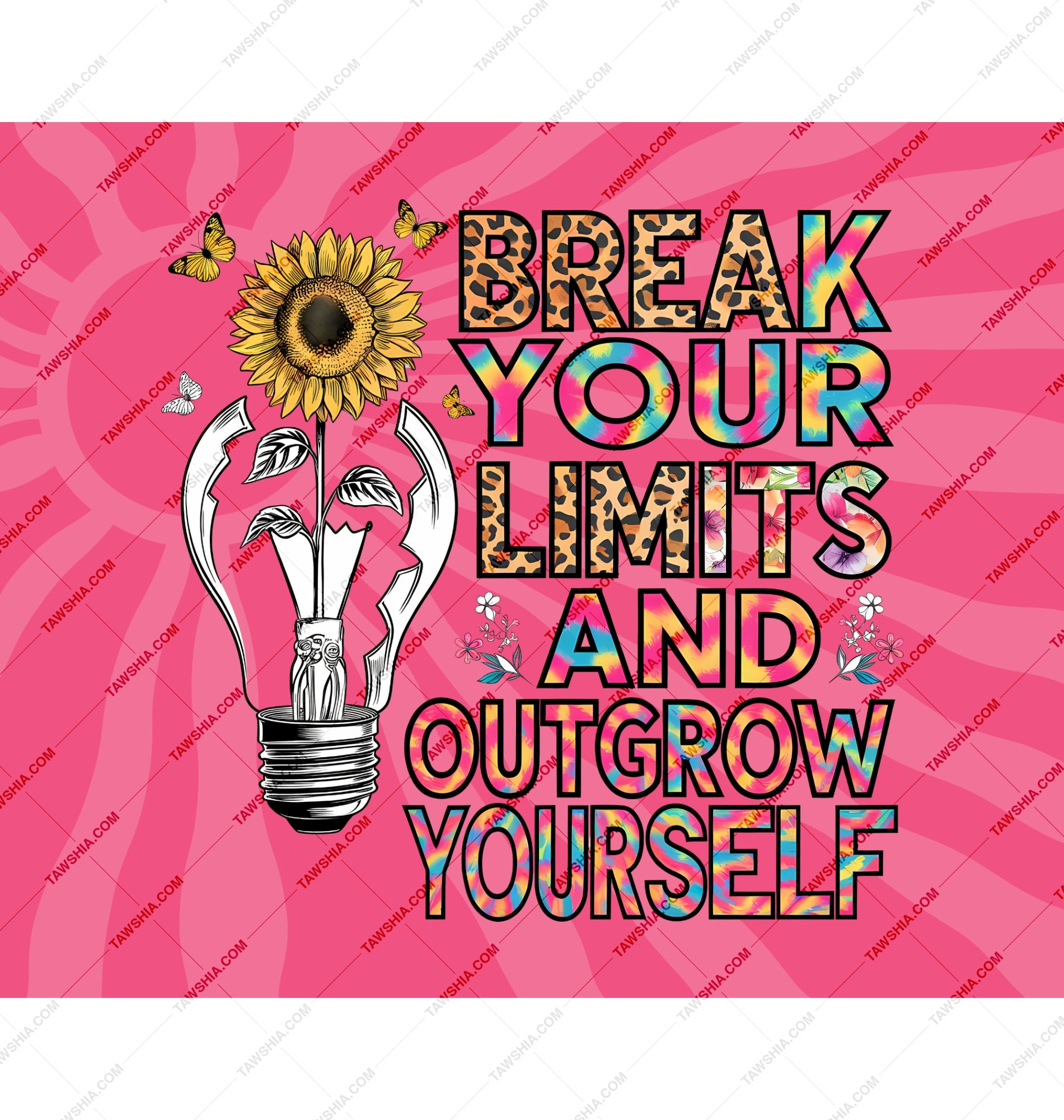 Break Your Limits And Outgrow Yourself product type