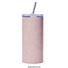 Floral Car Tumbler, Whimsical Tumbler, Colorful Car Design, Unique Travel Mug, Cute Tumbler, Car Lover Gift, Tumbler with Straw, Gift Ideas - Tawshia