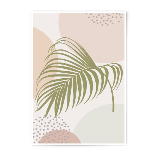 Tropical Leaf Photographic Print, Abstract Art Print, Botanical Wall Art, Modern Home Decor, Minimalist Art Print, Palm Leaf Art - Tawshia