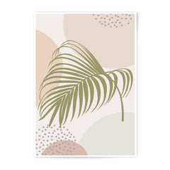 Tropical Leaf Photographic Print, Abstract Art Print, Botanical Wall Art, Modern Home Decor, Minimalist Art Print, Palm Leaf Art - Tawshia