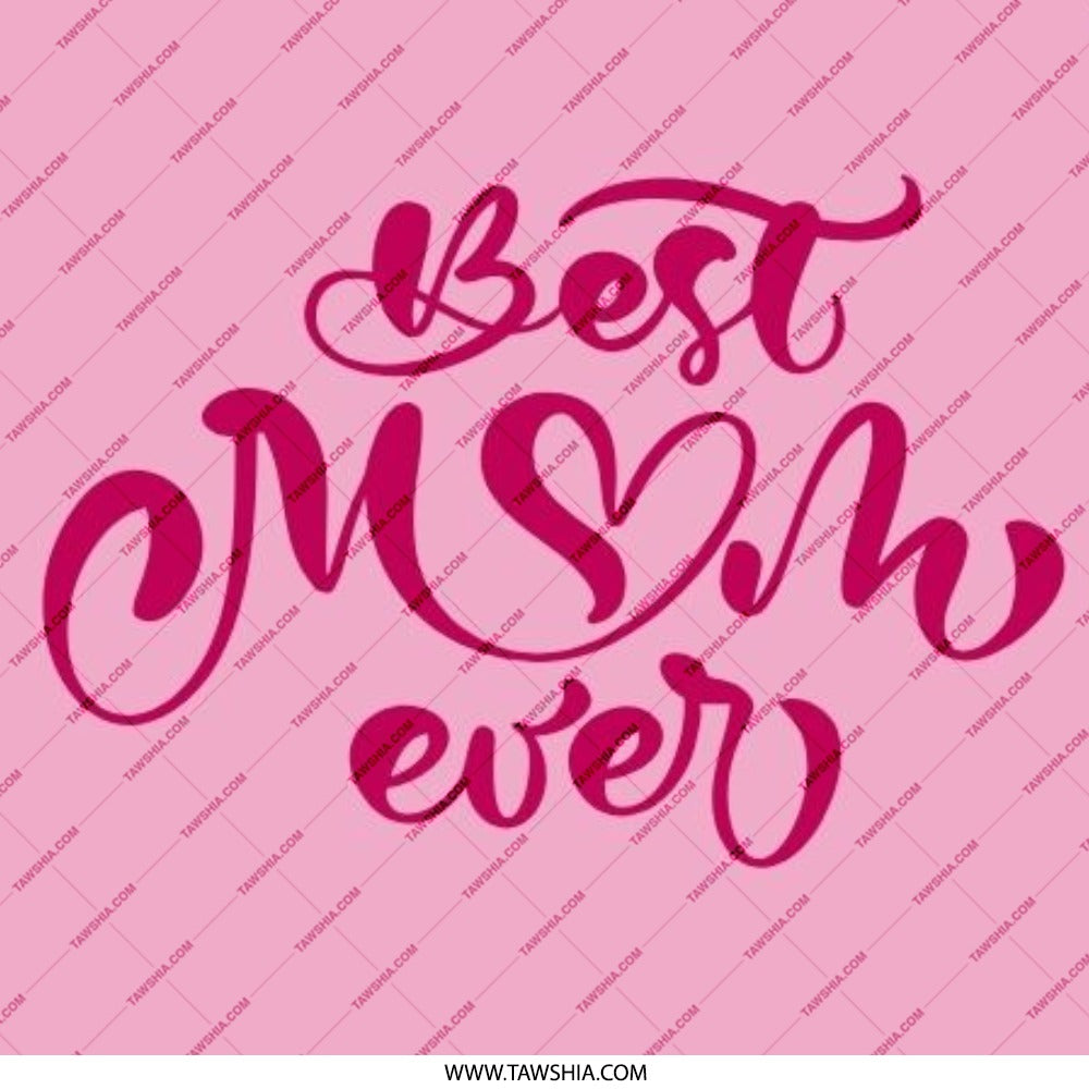 Best Mom Ever Pinback Button, Mother's Day Gift, Cute Mom Badge, Pink Button, Mom Appreciation Pin, Gift for Her, Unique Pinback Button - Tawshia