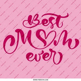 Best Mom Ever Pinback Button, Mother's Day Gift, Cute Mom Badge, Pink Button, Mom Appreciation Pin, Gift for Her, Unique Pinback Button - Tawshia