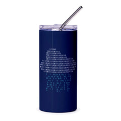Binary Code Design Travel Mug Tumbler product type