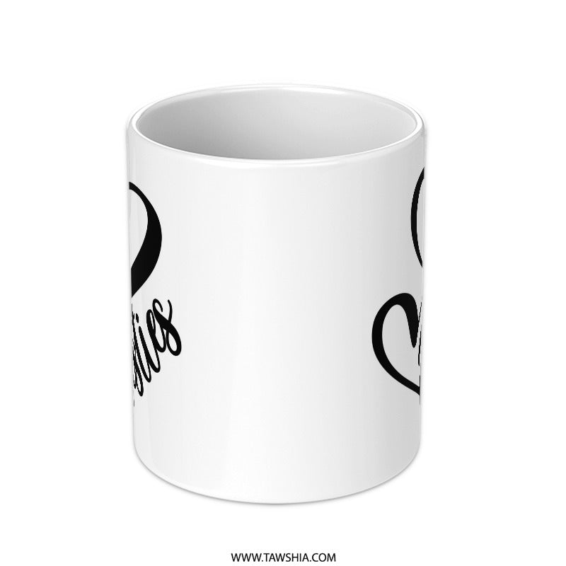 Besties Mug, Friend Gift, BFF Mug, Best Friend Mug, Friendship Mug, Cute Best Friend Gift, Funny Mug, Gift for Her, Best Friend Ever Mug - Tawshia