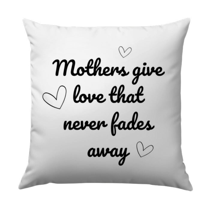 Mother's Love Pillow, Heart Pillow, Mother's Day Gift Pillow, Decorative Pillow, Home Decor, Sentimental Pillow, Gift for Mom - Tawshia