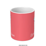 Kawaii Shake Mug, Spread the Love Mug, Cute Food Mug, Valentine Mug, Dessert Mug, Kawaii Drink Mug, Funny Mug, Gift for Her, Gift for Him - Tawshia