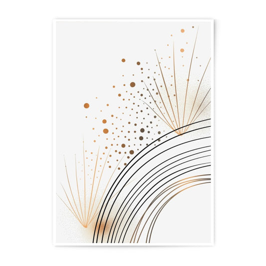 Abstract Lines Photographic Print, Minimalist Art, Modern Wall Decor, Geometric Print, Neutral Colors, Home Decor, Office Art - Tawshia