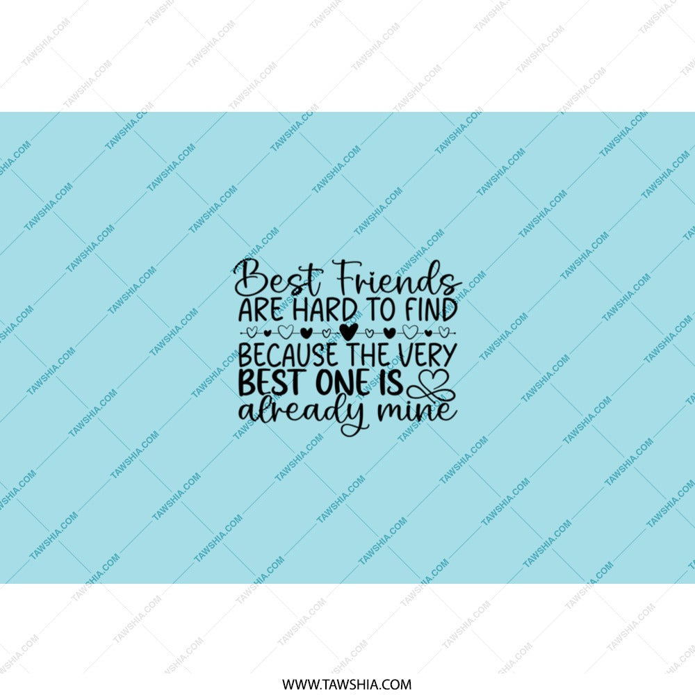 Best Friends Tumbler, Friendship Gift, Best Friend Quotes, Gift for Friend, Personalized Tumbler, BFF Gift, Friend Tumbler - Tawshia