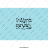 Best Friends Tumbler, Friendship Gift, Best Friend Quotes, Gift for Friend, Personalized Tumbler, BFF Gift, Friend Tumbler - Tawshia