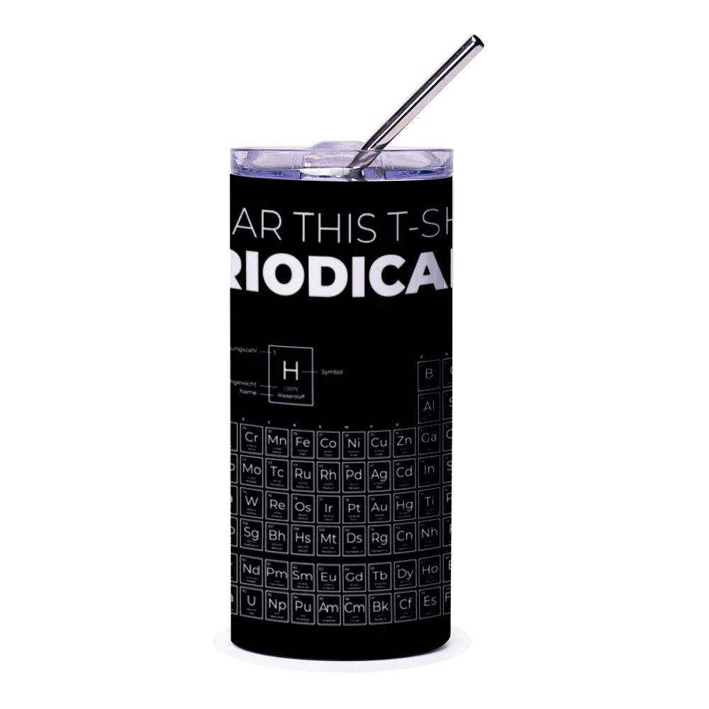 Periodic Table Design Insulated Tumbler product