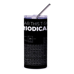 Periodic Table Design Insulated Tumbler product