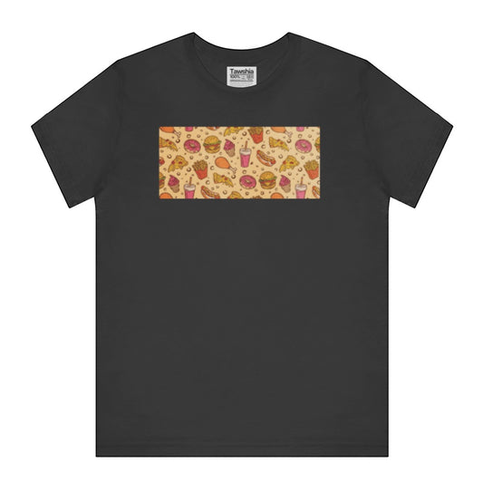 Fun Patterned Graphic T-shirt Vibrant Fashion Product type