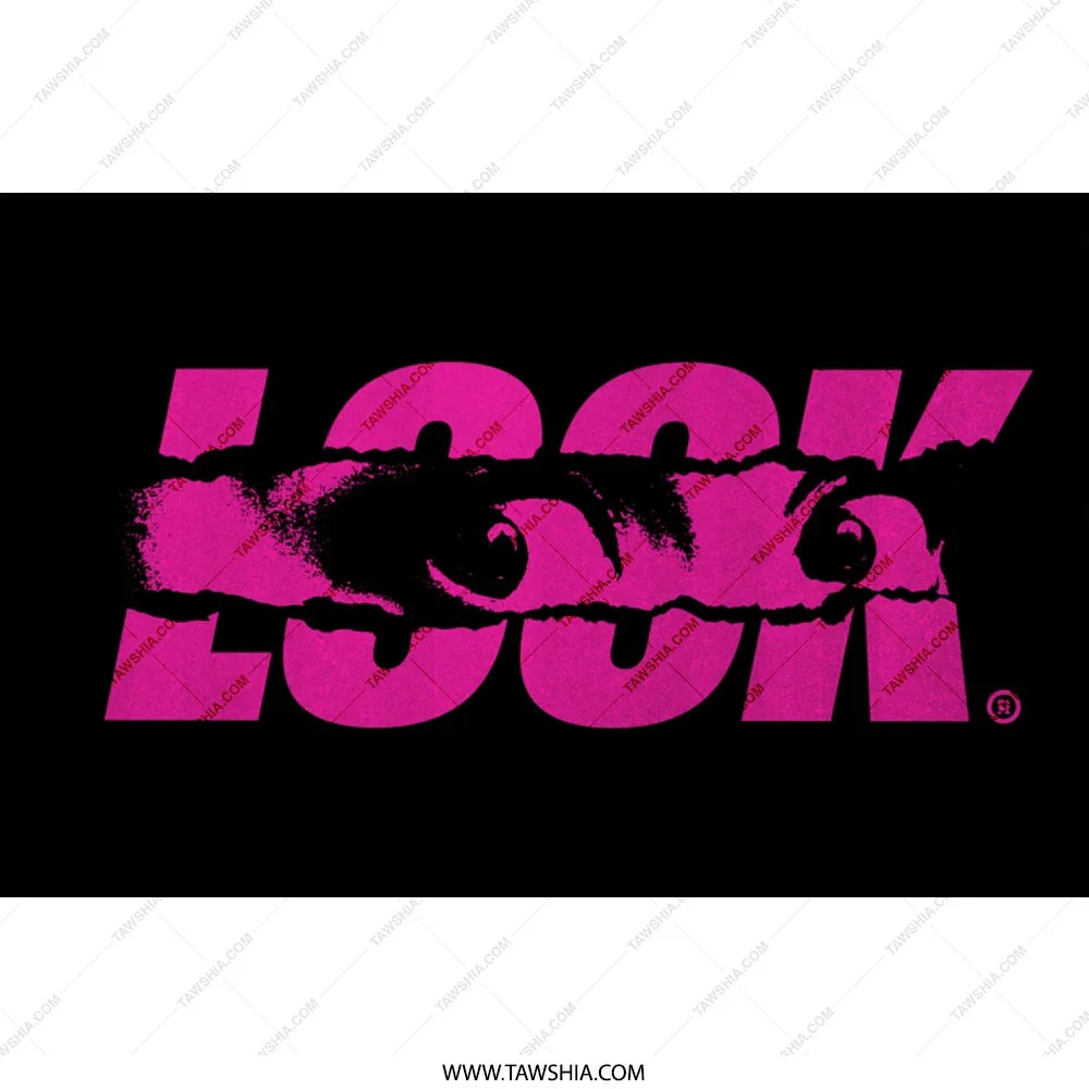 Retro Look Eyes Graphic Artwork Design product