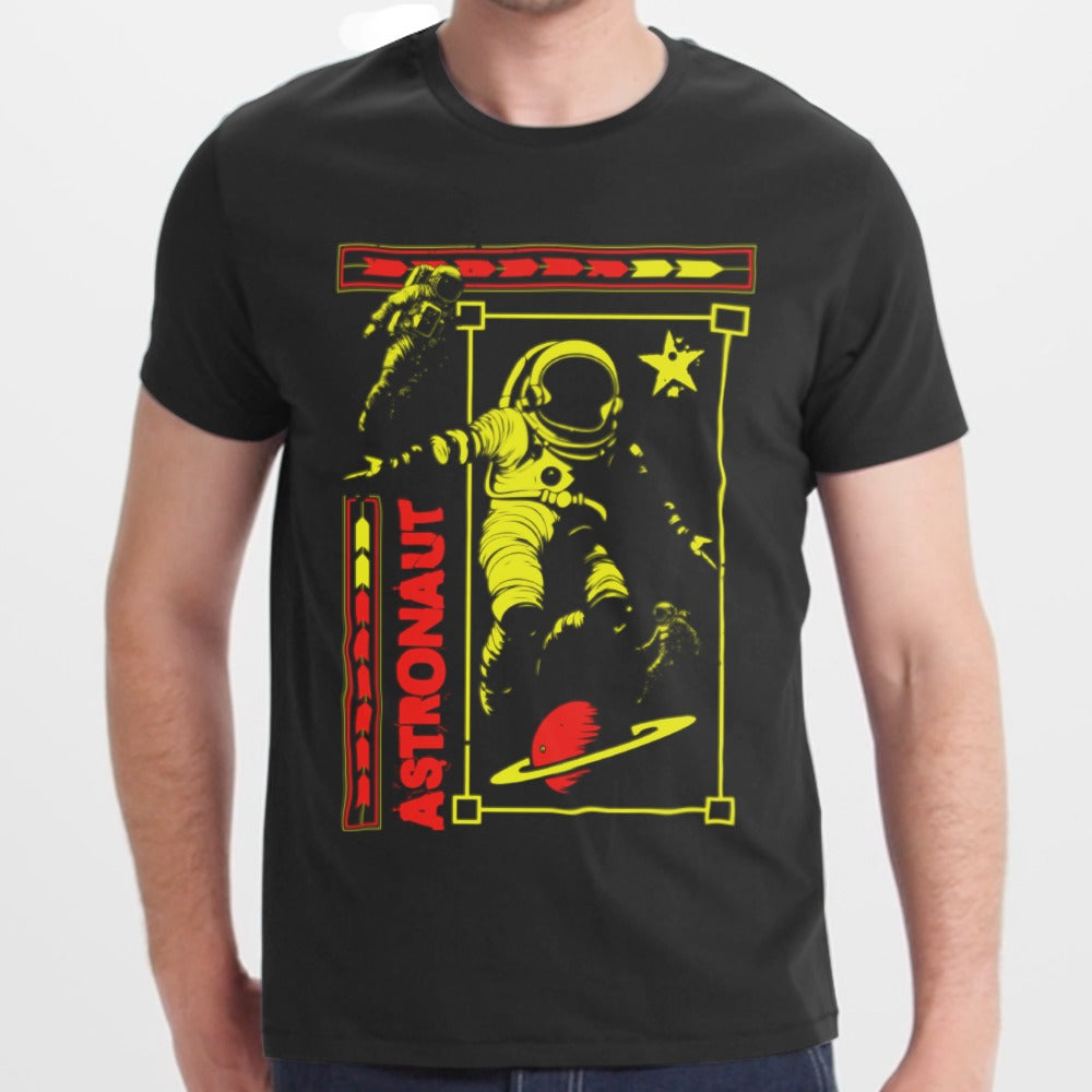 Astronaut Graphic Tee Space Adventure Theme product type