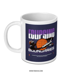 Eclipsing Boundaries Unique Space Mug product