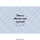 Home Is Where Mom Is, Tumbler, Mothers Day Gift, Mom Tumbler Cup, Mom Birthday Gift, Mom Present, Unique Mom Gifts, Present For Mom - Tawshia