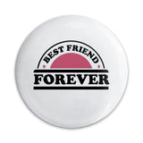Best Friend Forever Pinback Button, Friendship Badge, Gift for Bestie, Cute Pin, Aesthetic Button, Trendy Button, Novelty Button - Tawshia
