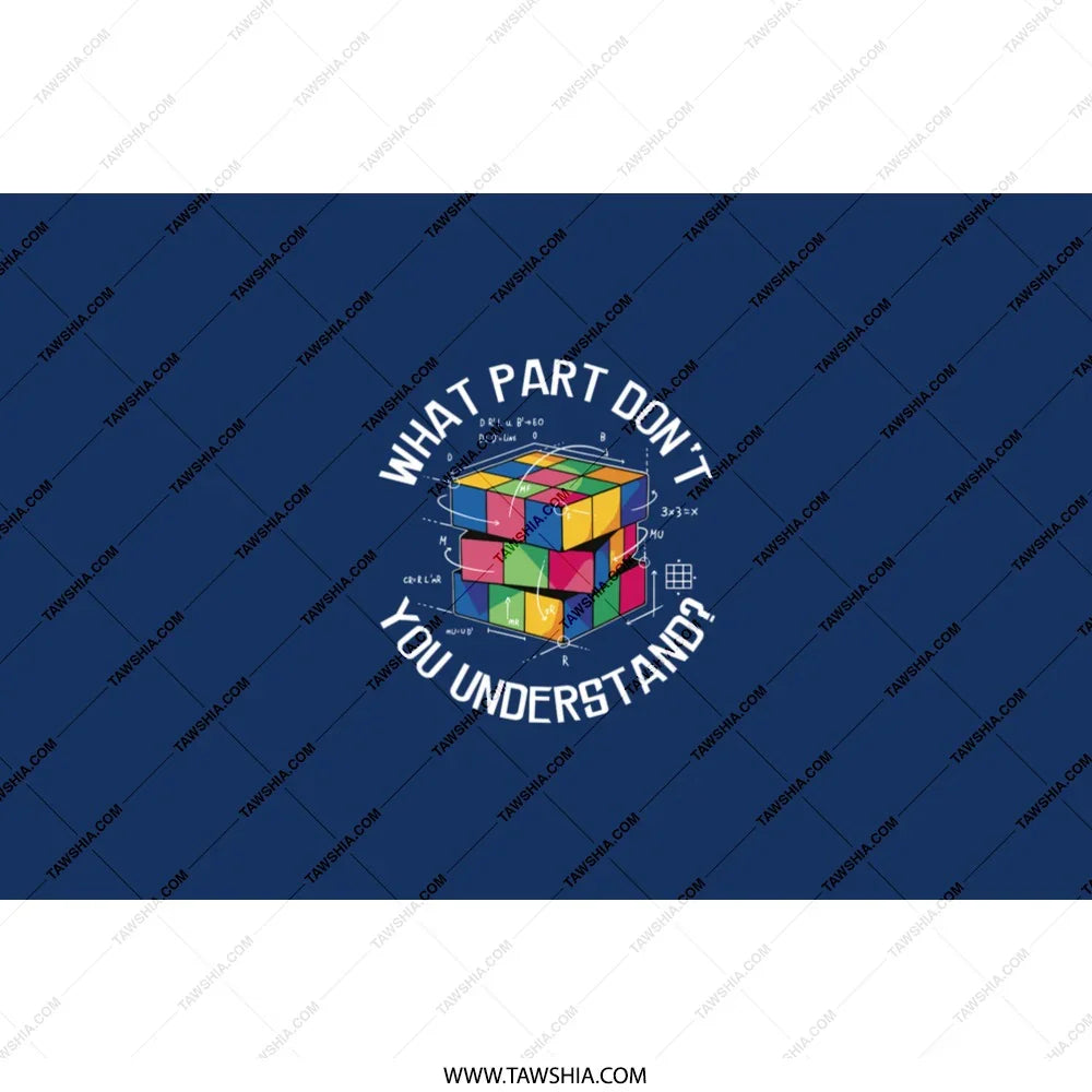 What Part Don't You Understand Rubik's Cube product