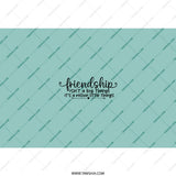 Friendship Million Little Things Tumbler, Best Friend Gift, Friend Saying Tumbler, Cute Travel Mug, Gift for Her, Trendy Tumbler - Tawshia
