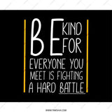 Be Kind Mouse Pad, Motivational Mousepad, Inspirational Quote Gift, Positive Vibes Desk Decor, Office Gift, Home Office, Kindness Mouse Pad - Tawshia