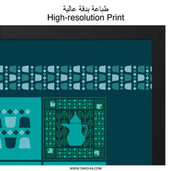 High-resolution print featuring intricate design product