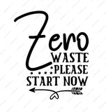 Zero Waste Mug, Eco Friendly, Reduce Waste, Inspirational Mug, Gift for Environmentalist, Coffee Mug, Sustainable Living SKU: MG10004220 - Tawshia