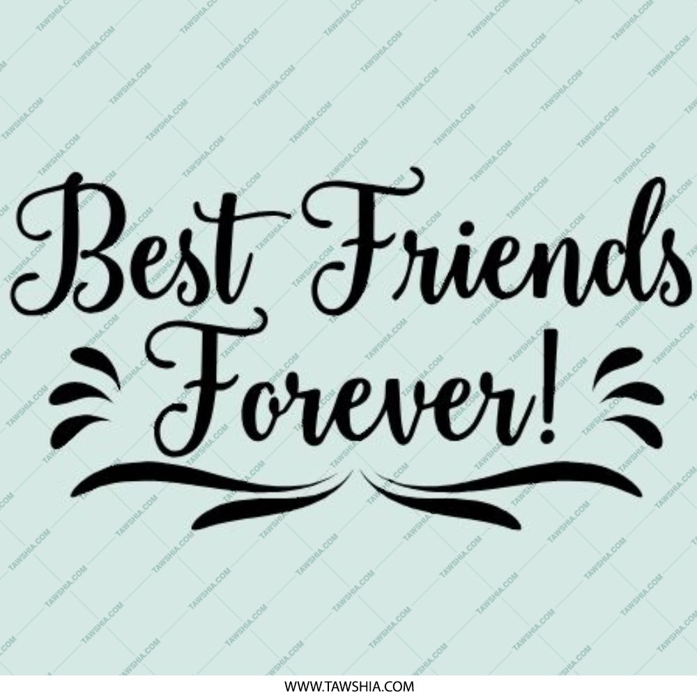 Best Friends Forever Pinback Button, Cute Friendship Gift, BFF Button Badge, Trendy Accessories, Friendship Day Pin, Cool Buttons - Tawshia