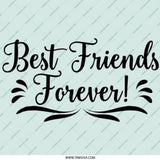 Best Friends Forever Pinback Button, Cute Friendship Gift, BFF Button Badge, Trendy Accessories, Friendship Day Pin, Cool Buttons - Tawshia