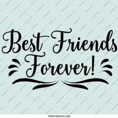 Best Friends Forever Pinback Button, Cute Friendship Gift, BFF Button Badge, Trendy Accessories, Friendship Day Pin, Cool Buttons - Tawshia