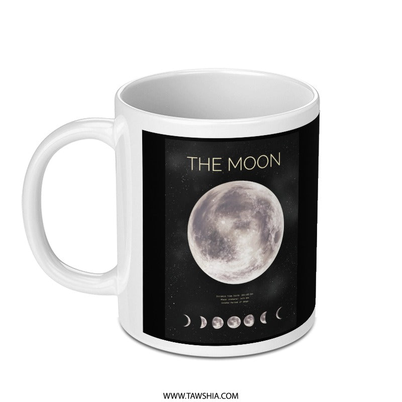 The Moon Phases Creative Design Mug product type