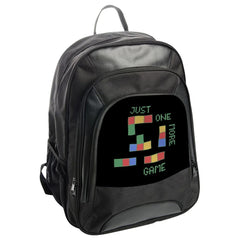 Tetris Backpack, Just One More Game, Retro Gaming Style, Gamer Back Pack, Unique Design, School Bag, Game Lover Gift - Tawshia