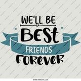 Best Friends Forever Pinback Button, Cute Friendship Pin, BFF Gift, Friends Forever Badge, Best Friend Present, Friendship Keepsake - Tawshia