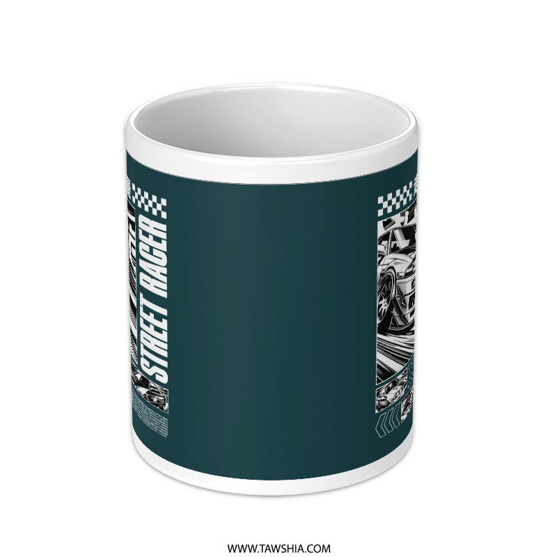 Street Racer Graphic Design Mug product