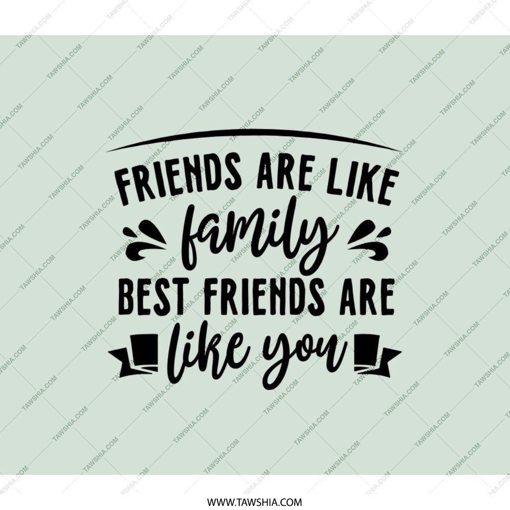 Friends Family Backpack, Best Friends Gift, Friendship Backpack, Quote Backpack, Unique Gift, Trendy Backpack - Tawshia