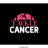Tackle Cancer Backpack, Cancer Awareness Backpack, Support Cancer Awareness Backpack, Pink Ribbon Backpack, Charity Backpack - Tawshia