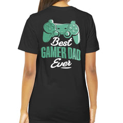 Best Gamer Dad Ever Cool Video Game T-Shirt product