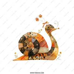 Whimsical Snail Pillow, Cute Animal Pillow, Kids Room Decor, Decorative Accent Pillow, Fun Design, Home Decor Pillow, Snail Art Pillow - Tawshia