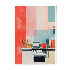 Kitchen Art Photographic Print, Modern Kitchen Wall Art, Home Decor Print, Colorful Kitchen Print, Kitchen Still Life Print - Tawshia
