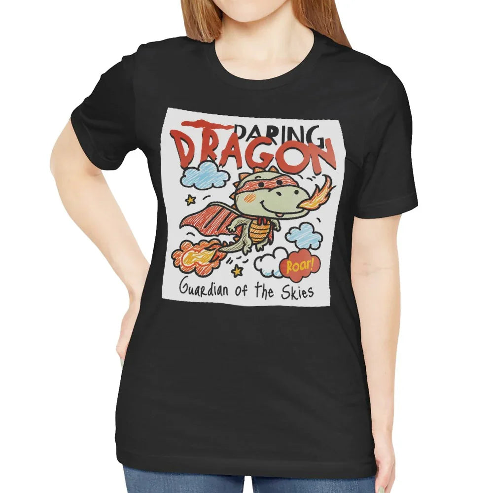 Daring Dragon Guardian of the Skies T-shirt product type