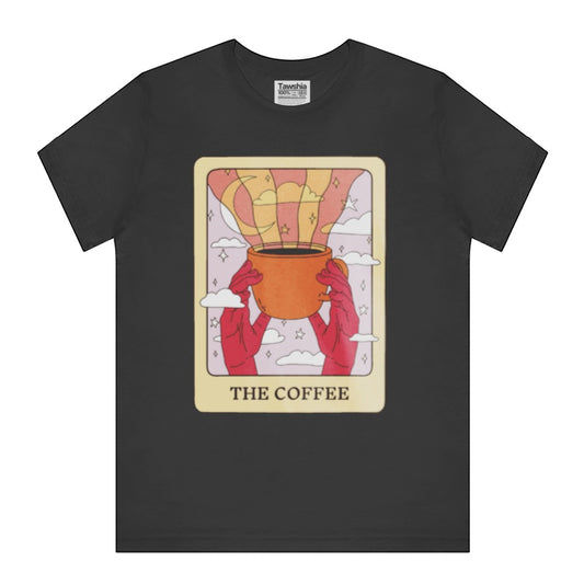 Unique Hot Air Balloon Coffee Themed Shirt Product
