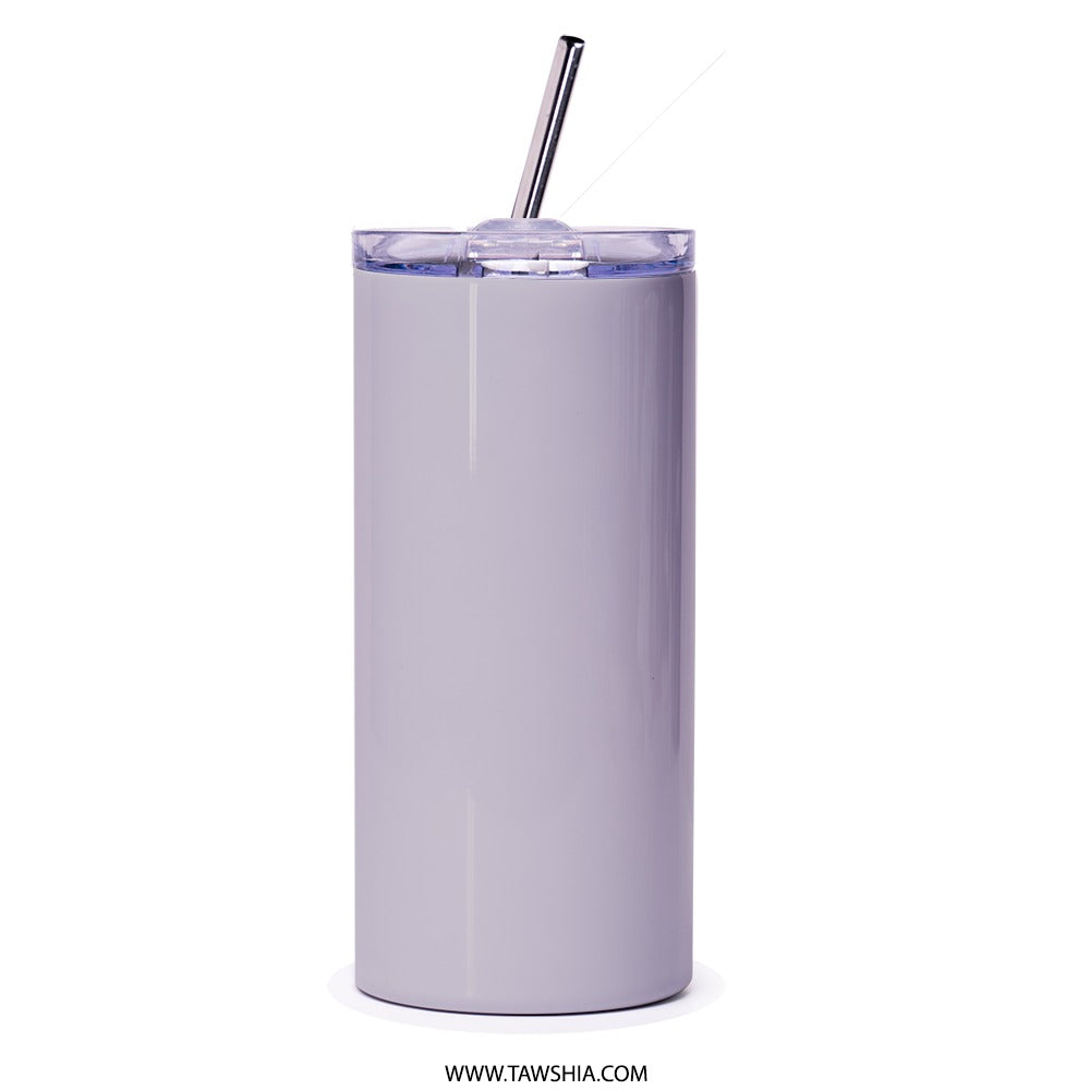 Watercolor Sky Tumbler, Pastel Clouds Tumbler, Celestial Art Tumbler, Dreamy Tumbler, Gift for Dreamers, Moon Tumbler, Stars Tumbler - Tawshia