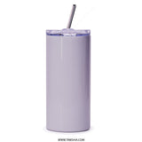 Watercolor Sky Tumbler, Pastel Clouds Tumbler, Celestial Art Tumbler, Dreamy Tumbler, Gift for Dreamers, Moon Tumbler, Stars Tumbler - Tawshia