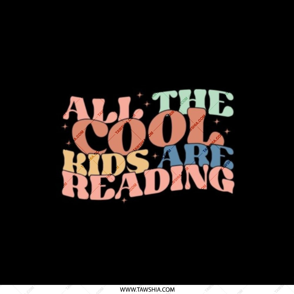 Cool Kids Reading Pocket Mirror, Book Lover Gift, Bookworm Mirror, Teacher Appreciation, Reading Mirror, Student Mirror, Retro Mirror - Tawshia