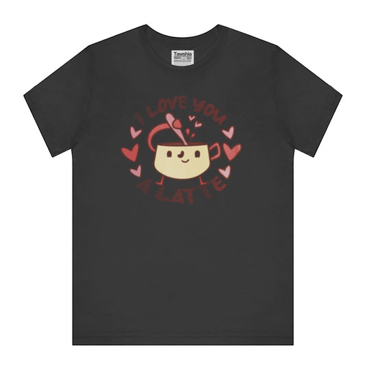 I Love You a Latte Cute Valentine's Day T-shirt product