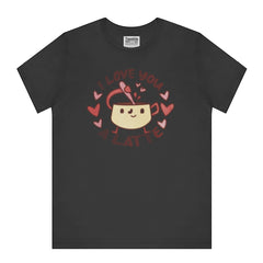 I Love You a Latte Cute Valentine's Day T-shirt product